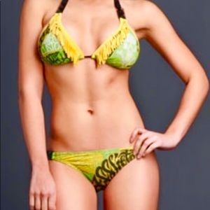 Affliction bikini size medium